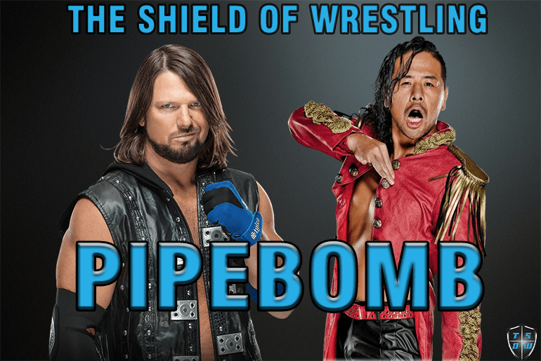 un totale fallimento PIPEBOMB STYLES NAKAMURA