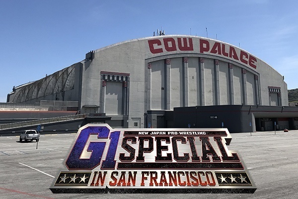 NJPW:ANNUNCIATA LA CARD DEL G1 SPECIAL IN SAN FRANCISCO