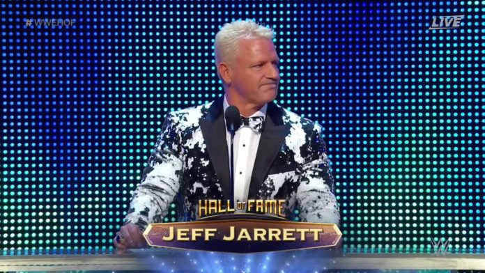 Jeff Jarrett Hall Of Famer