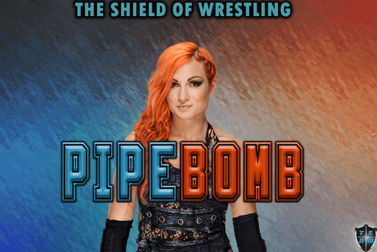 PIPEBOMB #8: LAST CHANCE FOR BECKY