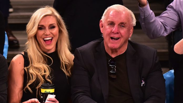 ric flair charlotte rousey