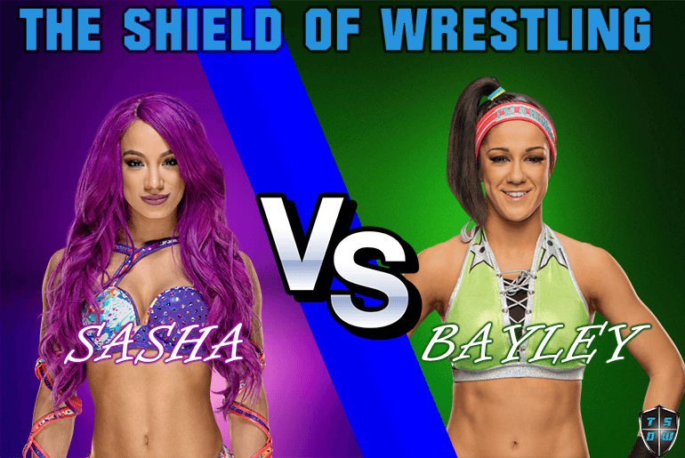 SASHA BANKS VS BAYLEY lll