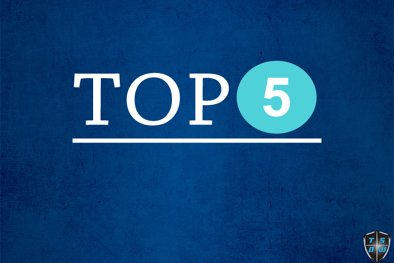 TOP5 FINISHERS MIGLIORI DI SEMPRE