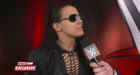 WWE: WRESTLER DI NXT PRESENTE NEL BACKSTAGE DI RAW