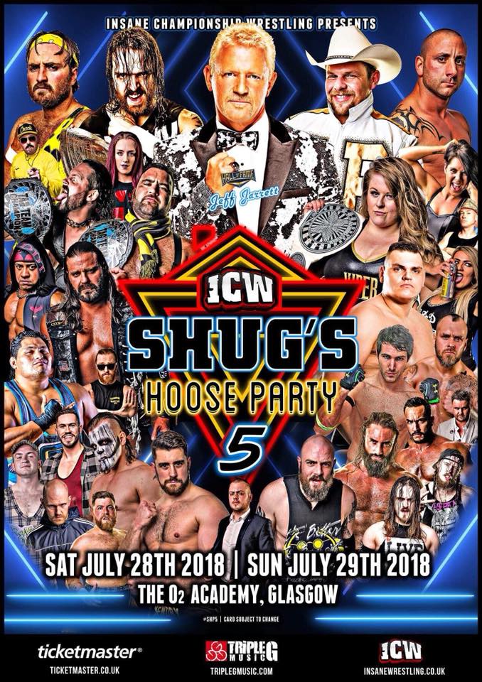 ICW : RISULTATI SHUG'S HOOSE PARTY 5 - NIGHT TWO