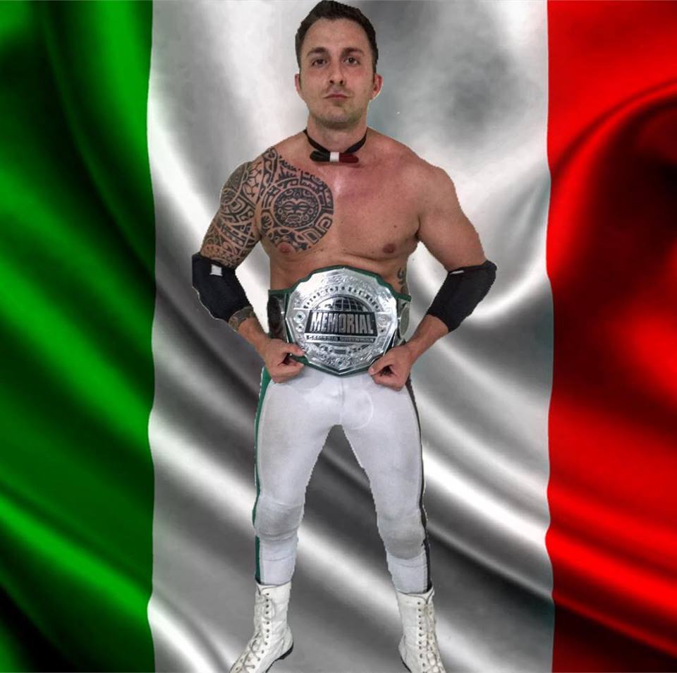 WRESTLER ITALIANO VINCE TITOLO IN PHOENIX PRO WRESTLING