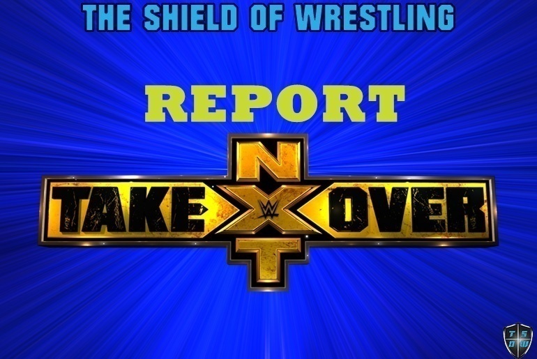 NXT TAKEOVER BROOKLYN IV REPORT (18-08-2018)