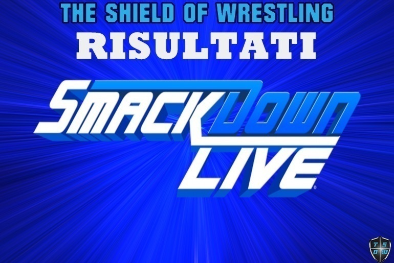 Risultati Smackdown Live Live