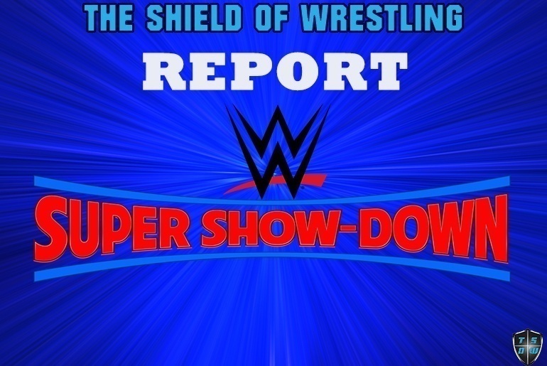 SUPER SHOW-DOWN REPORT