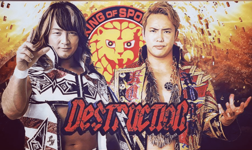 NJPW RISULTATI DESTRUCTION IN KOBE