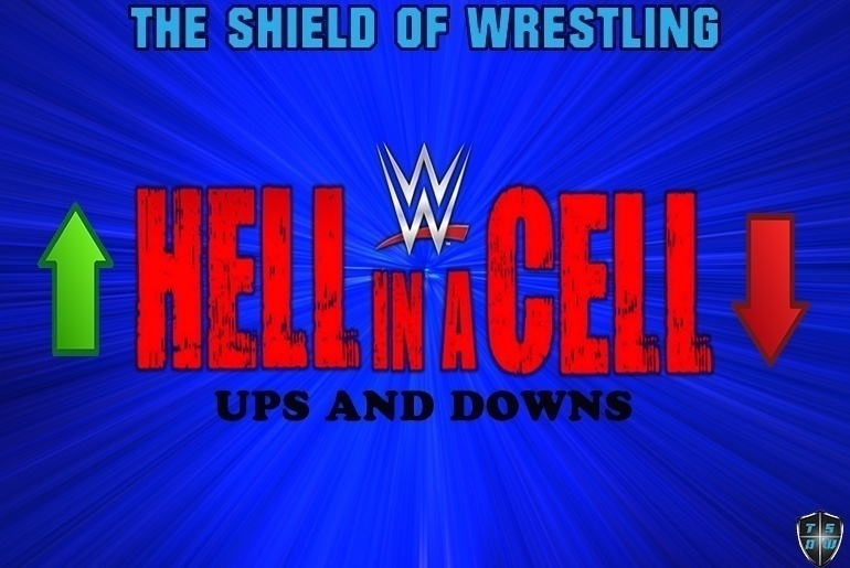 HELL IN A CELL UPS&DOWNS