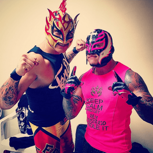 FENIX: "VOGLIO DIVENTARE COME REY MYSTERIO"