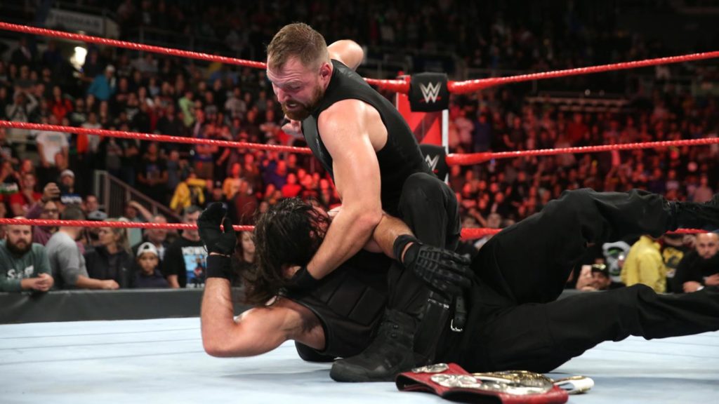 Dean Ambrose:The Lunatic Architect