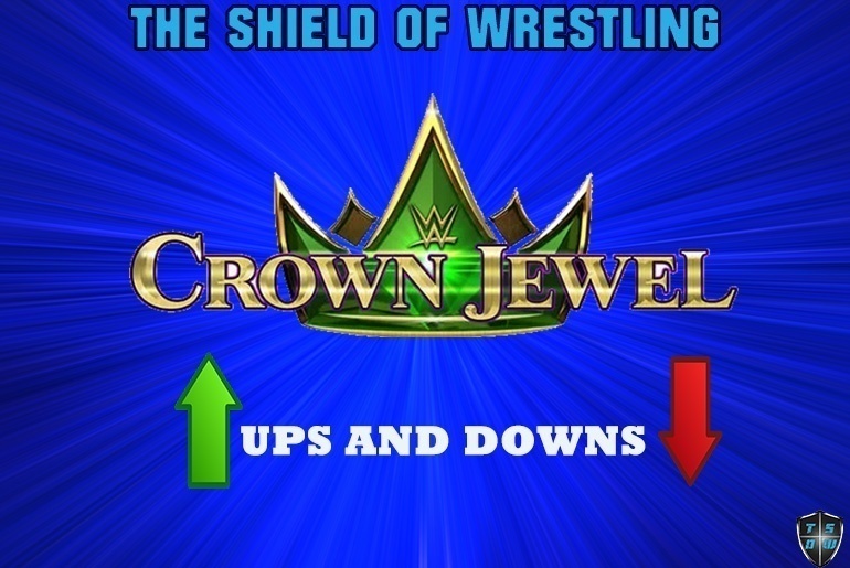 CROWN JEWEL UPS&DOWNS