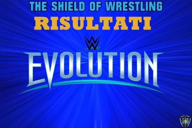 RISULTATI WWE EVOLUTION (28-10-2018)