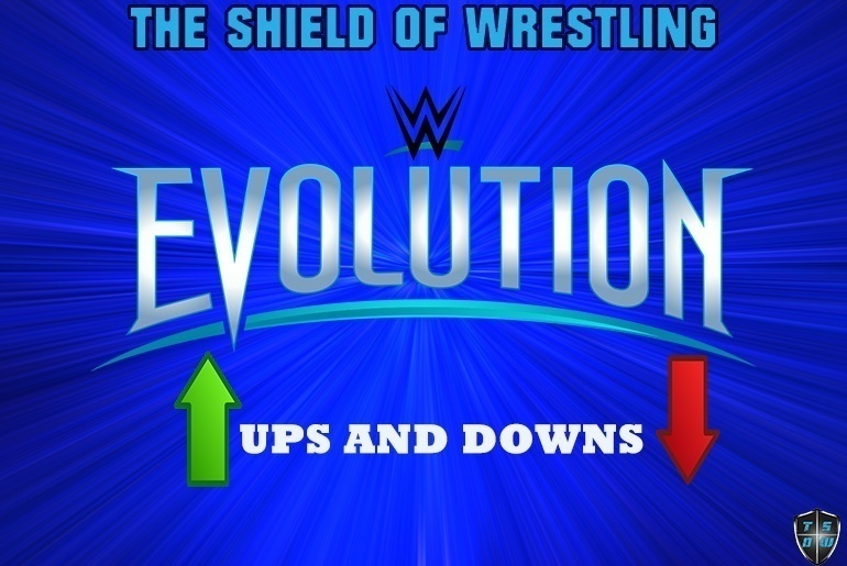 EVOLUTION UPS&DOWNS