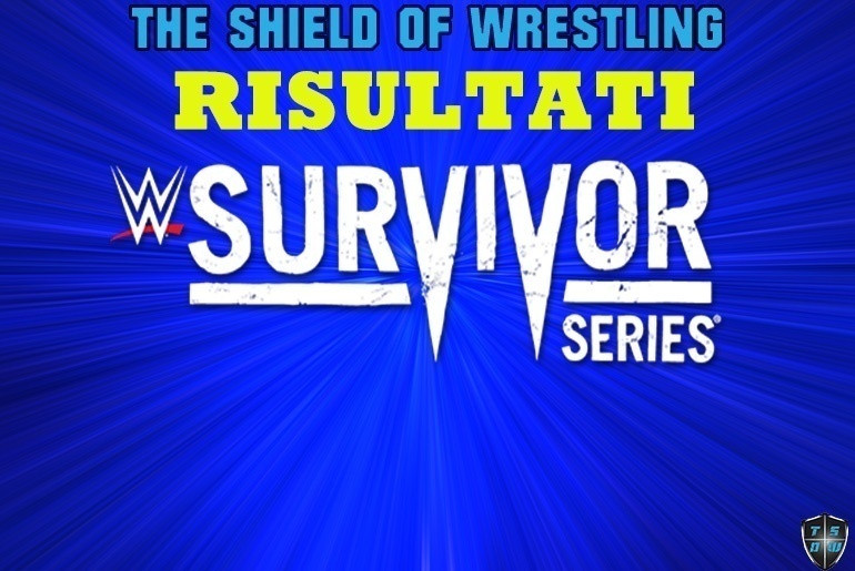 Survivor Series- Risultati