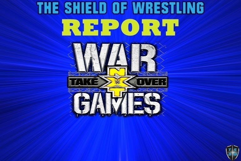 NXT TAKEOVER: WARGAMES 2 REPORT