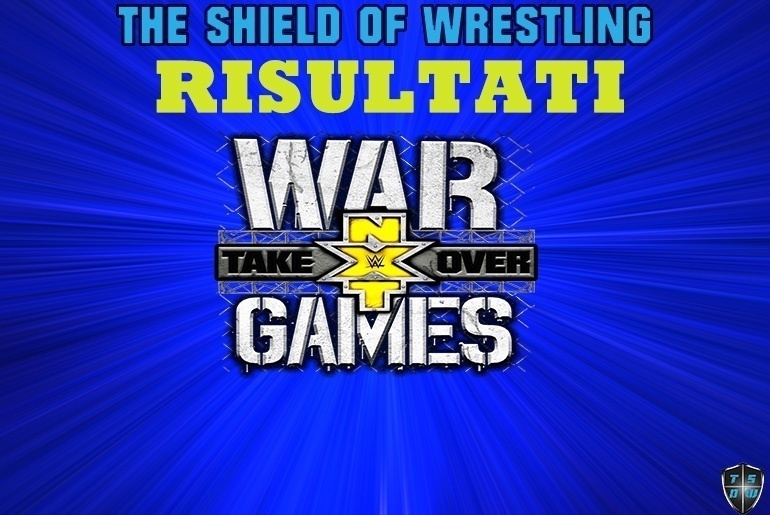 NXT Takeover War Games