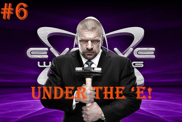 Evolve # : Under the 'E!