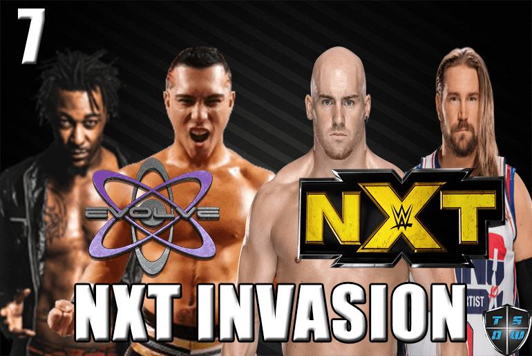 Evolve #7 : NXT Invasion
