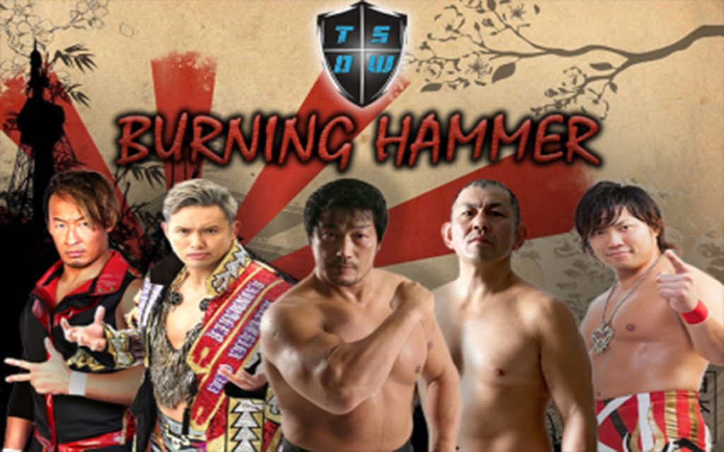 BURNING HAMMER #9 | WRESTLE KINGDOM 13 REVIEW