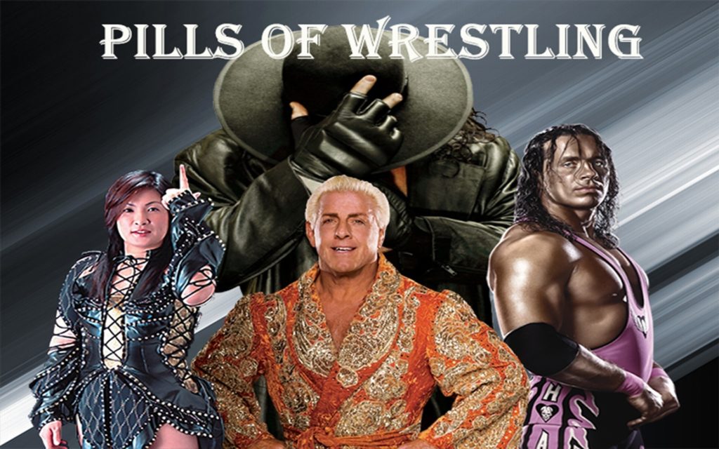 PILLS OF WRESTLING #14: LEGENDS AT THE TOP!