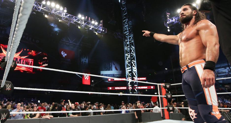 COSA FARÀ SETH ROLLINS AD ELIMINATION CHAMBER?