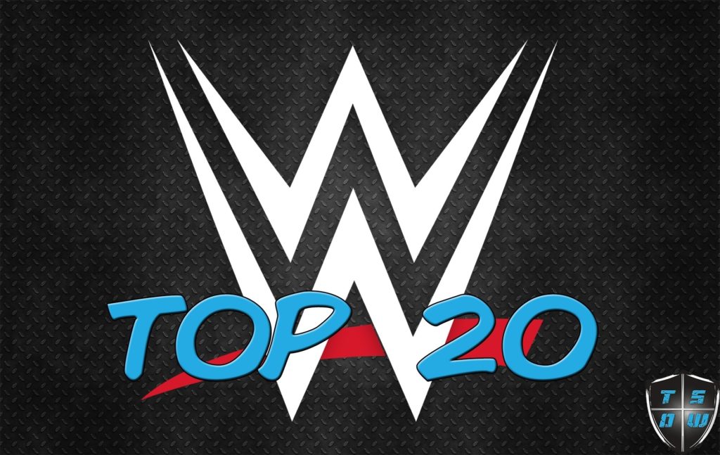 TOP 20 MATCH DELLA WWE NEL 2018