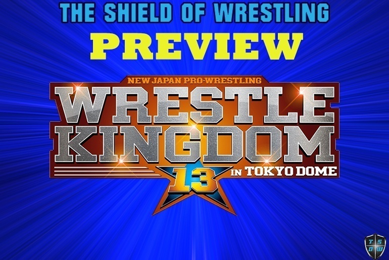 Wrestle Kingdom 13