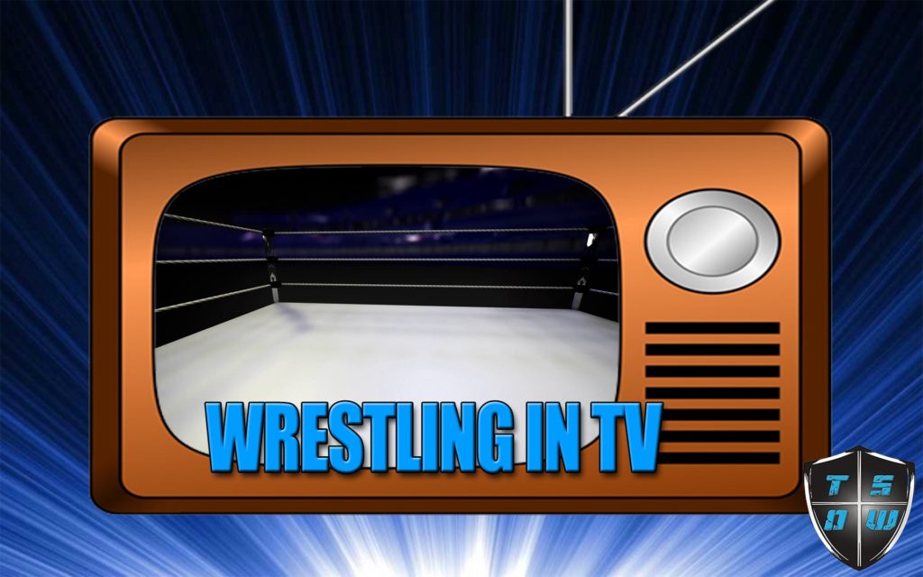 Il wrestling in TV