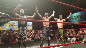 Pentagon Jr, Rey Fenix, Rey Horus