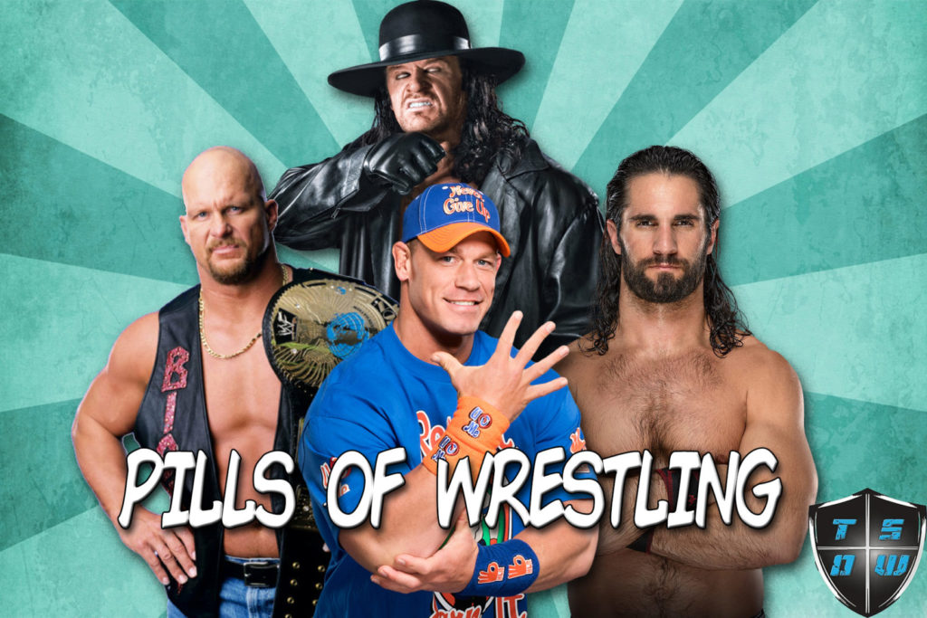 Pills Of Wrestling