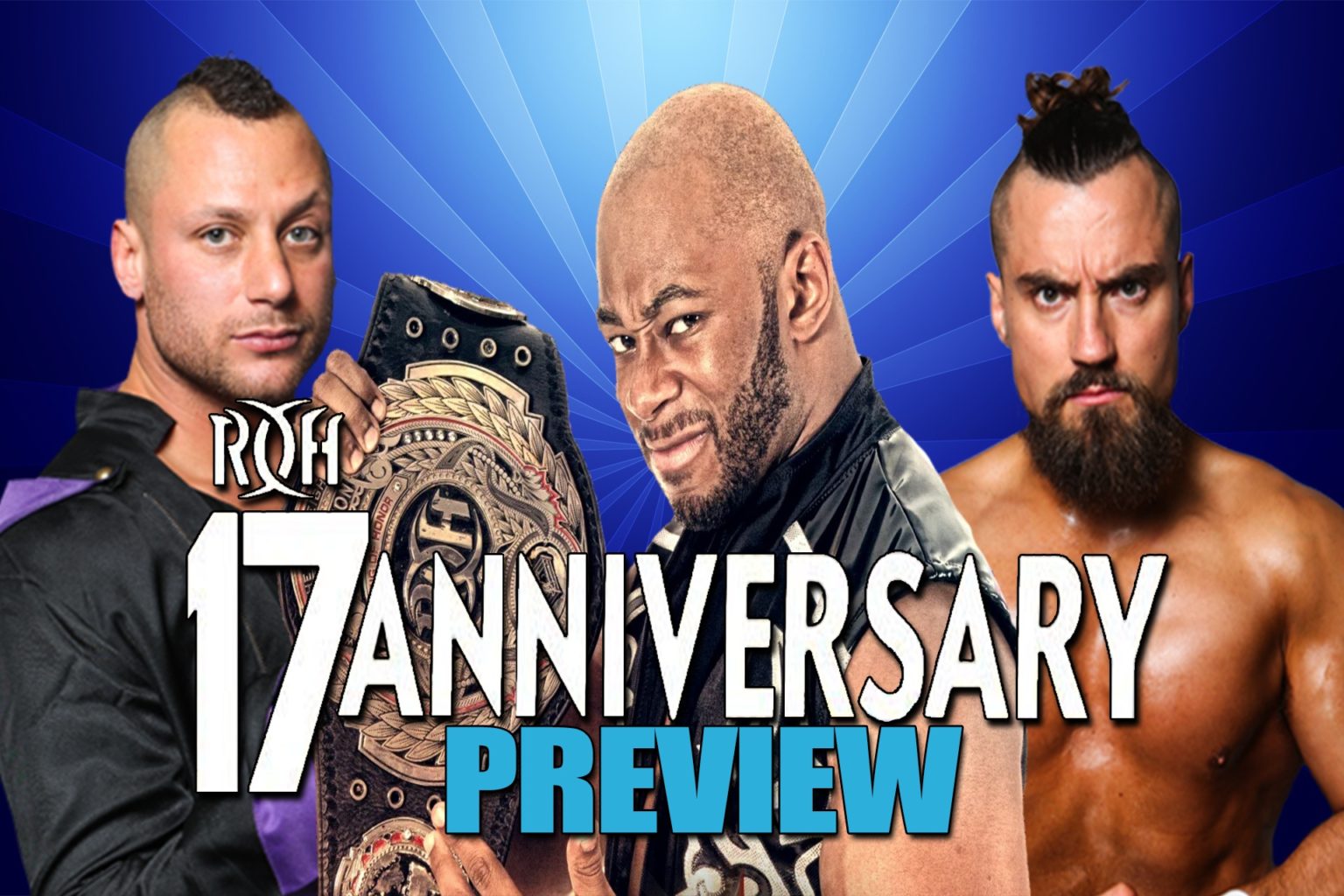 ROH 17th Anniversary Show Preview