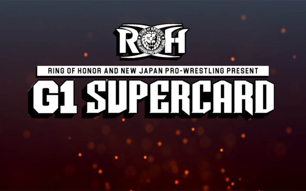 ROH - NJPW G1 Supercard