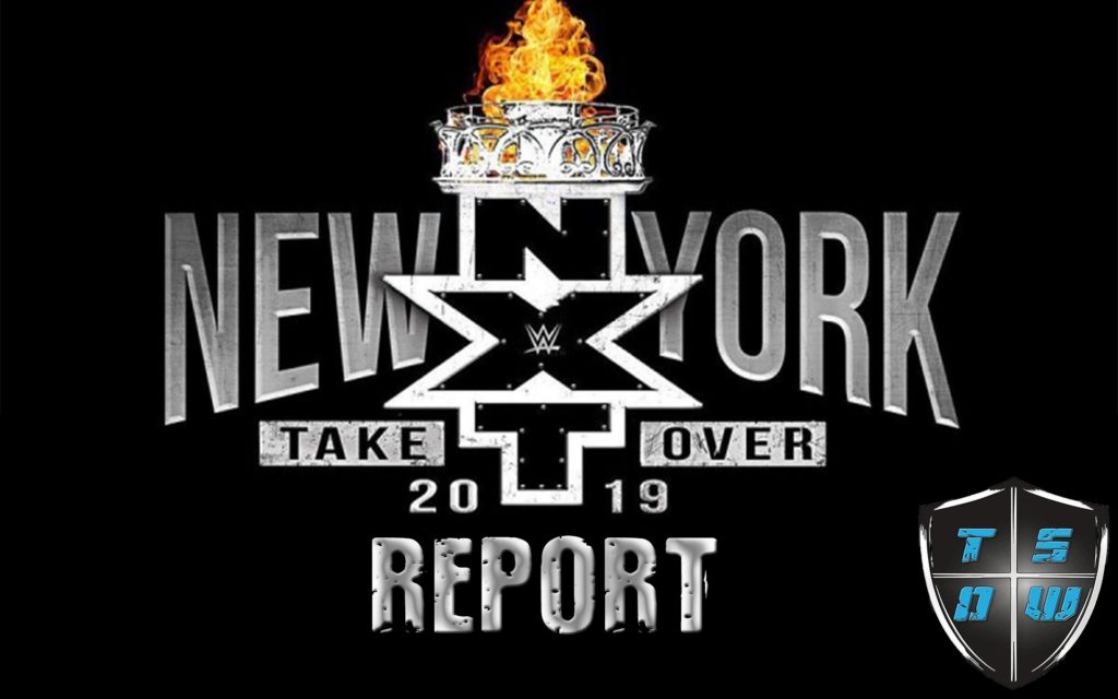 Report NXT TakeOver: New York