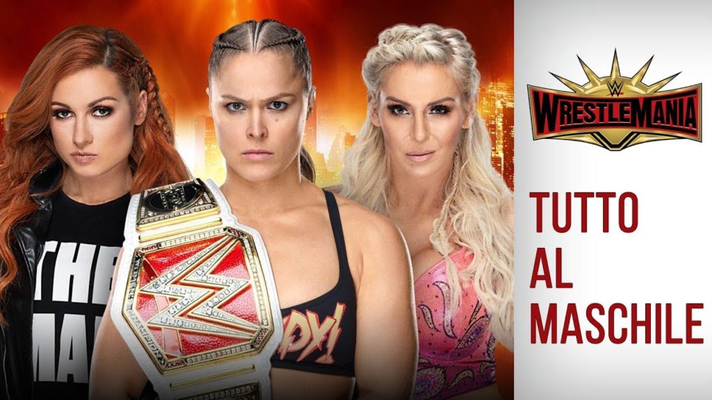 The Wrestling Corner | WRESTLEMANIA: Main Event al MASCHILE