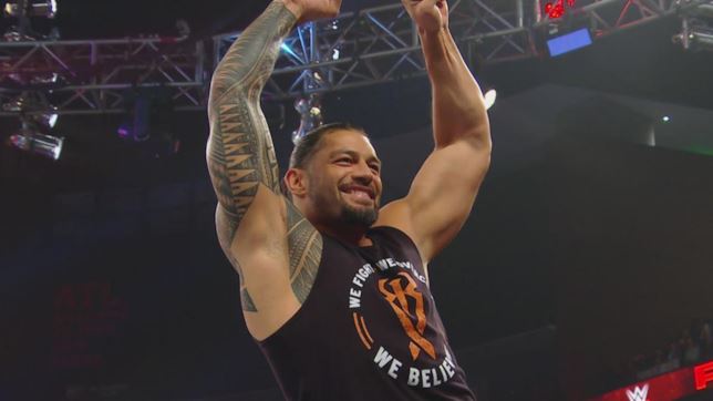 WWE | #Roman Reigns Yard