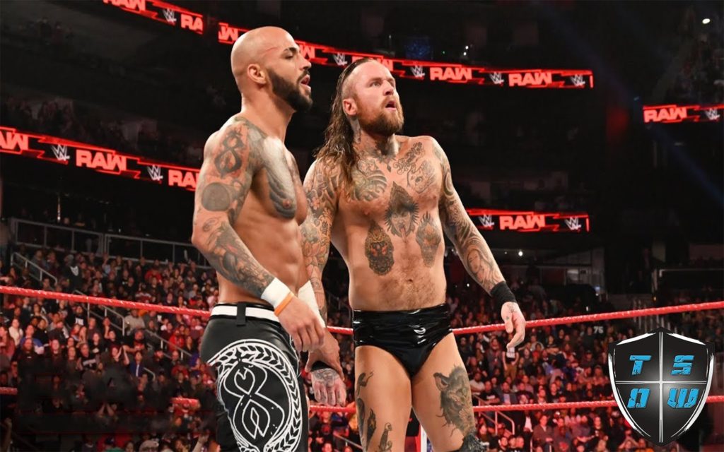 Ricochet e Aleister Black, Avengers assemble