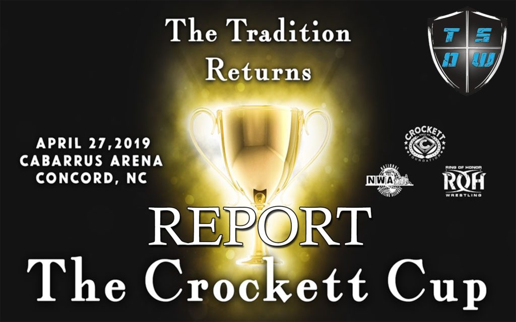 Report NWA - ROH Crockett Cup 2019