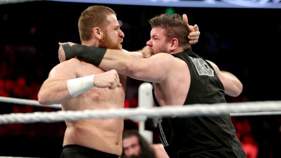 WWE | Owens e Zayn Anime Rinchiuse