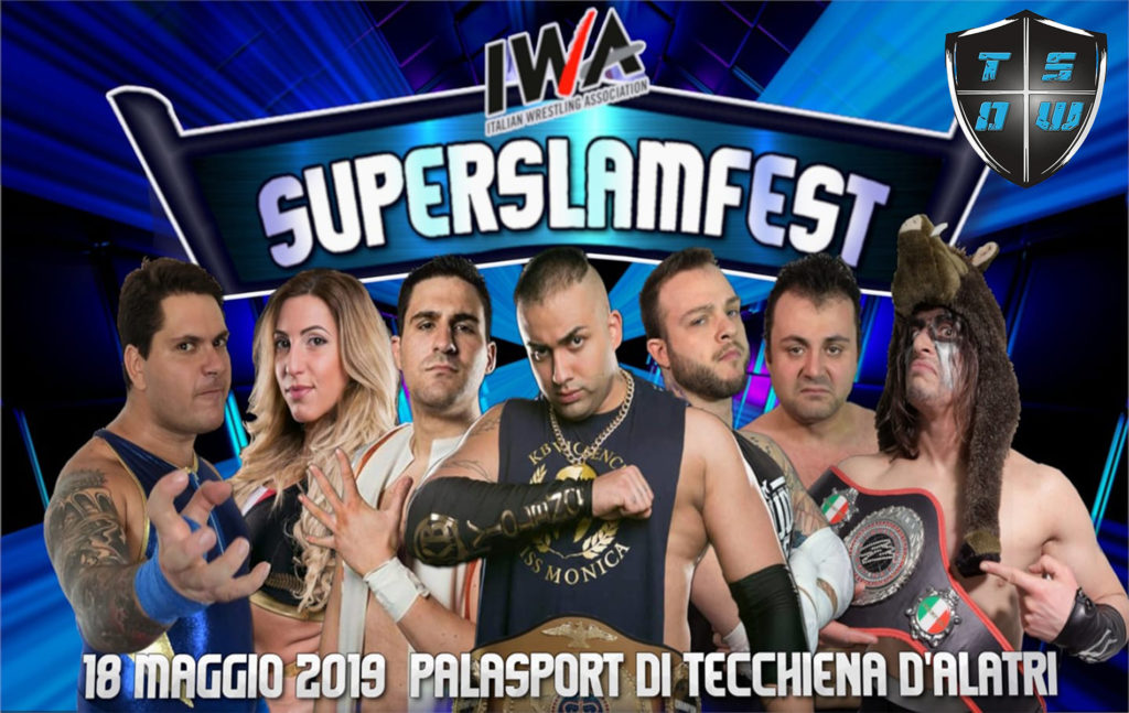 IWA | SUPERSLAMFEST Preview