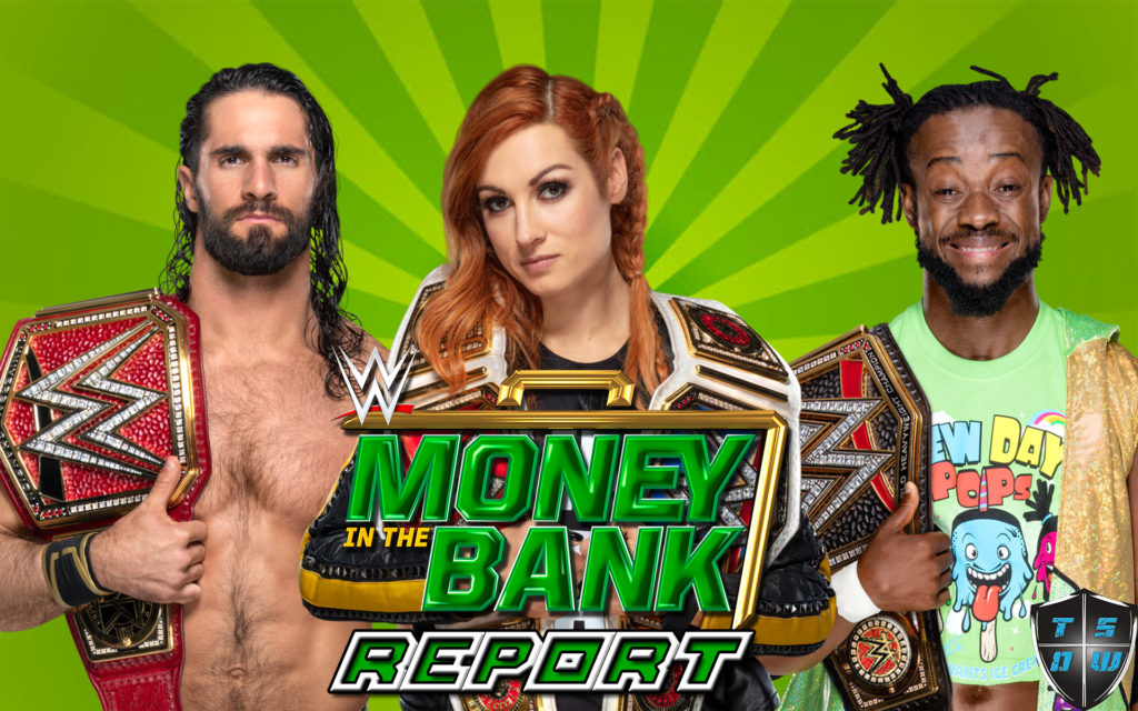 Report Money In The Bank 19-05-2019