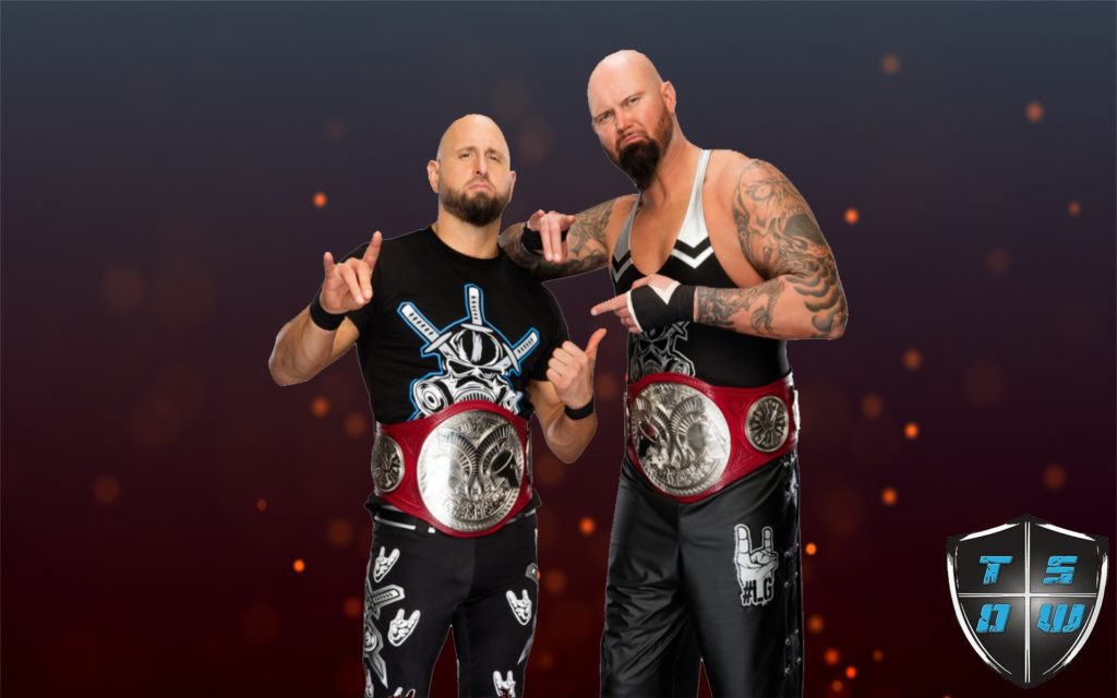 WWE | Good Brothers, è il momento giusto