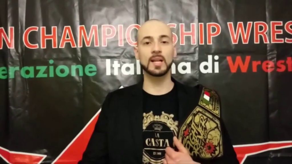 ICW | Fight Forever 8 - intervista ad Alessandro Corleone (VIDEO)