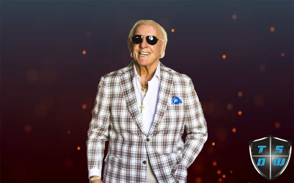 Ric Flair litiga con Shawn Michaels