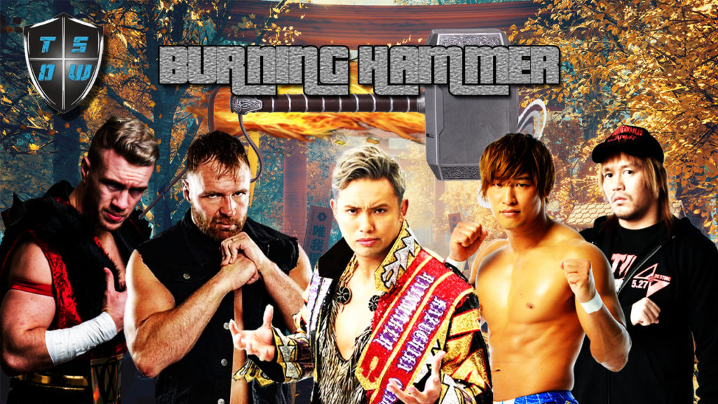 Burning Hammer #10 | Road to G1 Climax 29!