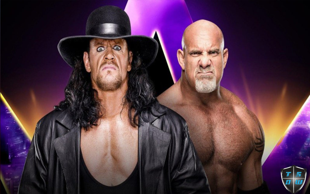 Confronto tra Goldberg e The Undertaker