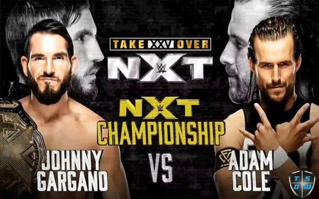 NXT Takeover XXV Main Event