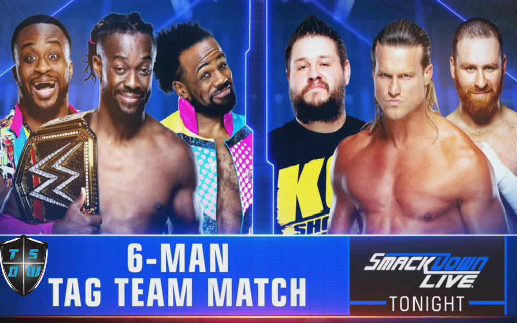 SmackDown | Importante ritorno durante la puntata